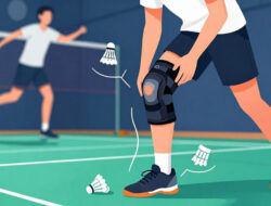 Cara Memilih Dekker Lutut (Knee Support) untuk Pemain Badminton