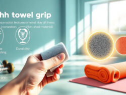 Cara Memilih Grip Handuk yang Tidak Berbulu dan Tidak Cepat Keras