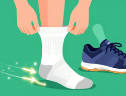 Pentingnya Memilih Kaus Kaki Badminton yang Tepat