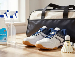 Cara Mengatasi Bau Tidak Sedap pada Tas Badminton dan Sepatu