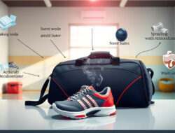Penyebab Bau Tidak Sedap pada Tas dan Sepatu Badminton