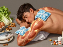 Daftar Nutrisi Penting Untuk Mempercepat Proses Pemulihan Cedera Otot Atlet Badminton