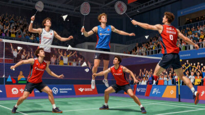 Daftar Turnamen Badminton Bergengsi Di Dunia Yang Wajib Ditonton Pecinta Olahraga