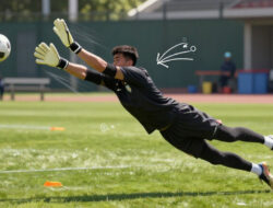 Manfaat Melakukan Latihan Kecepatan Reaksi Untuk Penjaga Gawang Di Lapangan Hijau