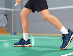 Pentingnya Memilih Sepatu Badminton Dengan Fitur Bantalan Yang Sangat Empuk Sekali