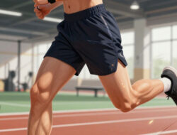 Pentingnya Menggunakan Celana Pendek Khusus Olahraga Agar Gerakan Kaki Lebih Bebas