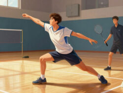 Pentingnya Pemanasan Sebelum Bermain Badminton Agar Otot Tidak Mengalami Cedera Serius