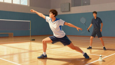 Pentingnya Pemanasan Sebelum Bermain Badminton Agar Otot Tidak Mengalami Cedera Serius