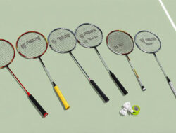 Rekomendasi Raket Badminton Harga 700 Ribuan dengan Performa Stabil