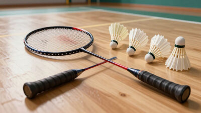 Rekomendasi Raket Badminton untuk Latihan Drill (Multi-Shuttle)