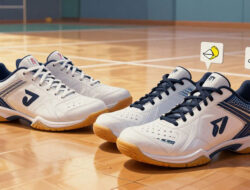 Rekomendasi Sepatu Badminton Brand Jepang vs Brand Eropa: Mana Lebih Awet?