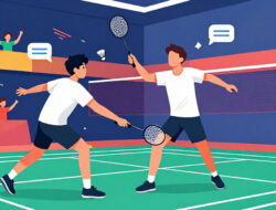 Strategi Bermain Ganda Badminton agar Komunikasi Tetap Solid di Lapangan