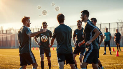 Strategi Membangun Chemistry Antar Pemain Baru dalam Waktu Singkat