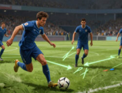 Strategi Mengincar Kelemahan Bek Lawan Yang Memiliki Pergerakan Lambat Di Lapangan