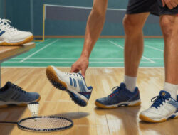 Teknik Melakukan Pukulan Slice Yang Membuat Shuttlecock Berputar Tidak Beraturan Lagi