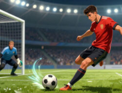 Teknik Melakukan Tendangan Penalti Dengan Tenang Agar Tidak Mudah Dibaca Kiper