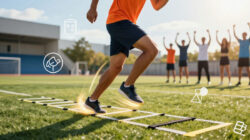 Tips Latihan Drill Ladder untuk Meningkatkan Kelincahan Kaki (Footwork)