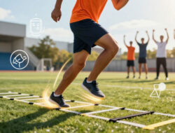 Tips Latihan Drill Ladder untuk Meningkatkan Kelincahan Kaki (Footwork)