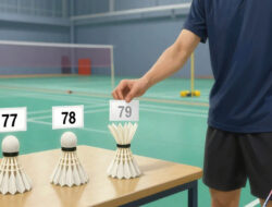 Tips Memilih Jenis Shuttlecock Berdasarkan Kecepatan (Speed 77, 78, atau 79)