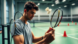 Tips Memilih Raket Badminton Berdasarkan Panjang Batang (Shaft Length)