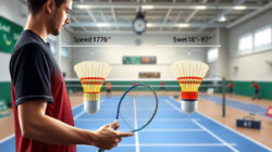 Tips Memilih Shuttlecock Berdasarkan Kecepatan (Speed 77 vs 78)