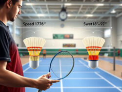 Tips Memilih Shuttlecock Berdasarkan Kecepatan (Speed 77 vs 78)