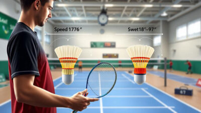 Tips Memilih Shuttlecock Berdasarkan Kecepatan (Speed 77 vs 78)