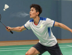 Tips Mengatur Napas Agar Tidak Cepat Lelah Saat Bermain Badminton Intensitas