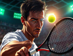 Tips Menjaga Konsentrasi saat Skor Kritis (Deuce) di Akhir Set