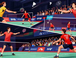 Daftar Turnamen Badminton Internasional Paling Bergengsi Yang Wajib Ditonton Oleh Para Penggemar