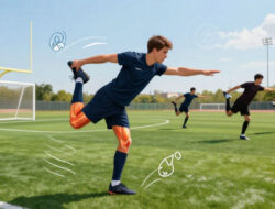 Pentingnya Pemanasan Sebelum Bermain Sepak Bola Untuk Menghindari Cedera Otot Serius