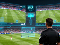 Perkembangan Teknologi VAR Dalam Membantu Keputusan Wasit Pertandingan Sepak Bola Profesional Modern