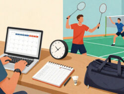 Tips Mengatur Waktu Latihan Badminton Yang Efektif Di Tengah Kesibukan Kerja
