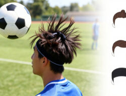 Tips Menjaga Kesehatan Rambut Agar Tidak Terganggu Saat Sedang Menyundul Bola