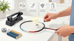 Tips Merawat Raket Badminton Agar Senar Tidak Mudah Putus dan Awet