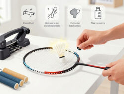 Tips Merawat Raket Badminton Agar Senar Tidak Mudah Putus dan Awet